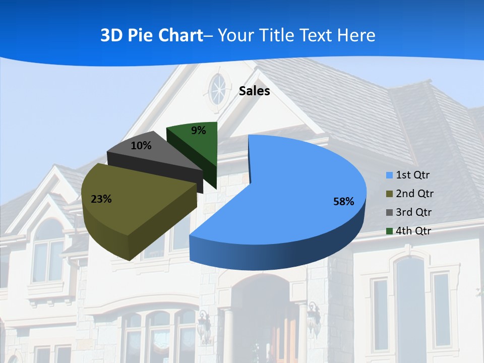 Blue Relocation Real-E Tate PowerPoint Template