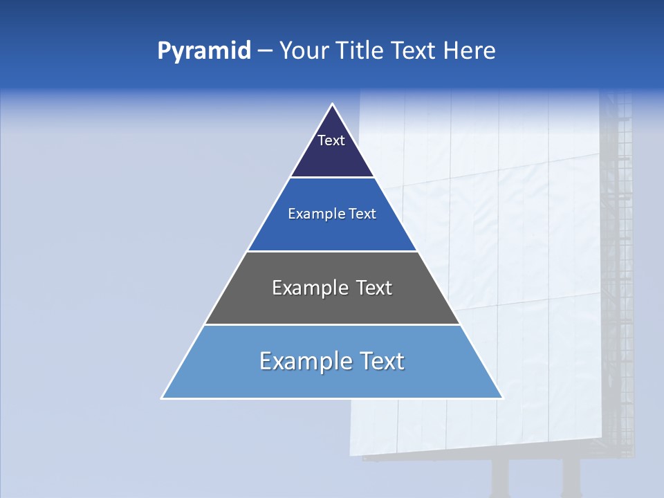 Sky Promotion Art PowerPoint Template