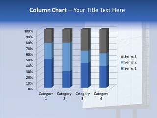 Sky Promotion Art PowerPoint Template