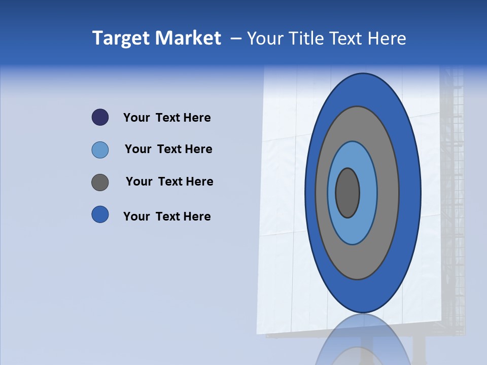 Sky Promotion Art PowerPoint Template