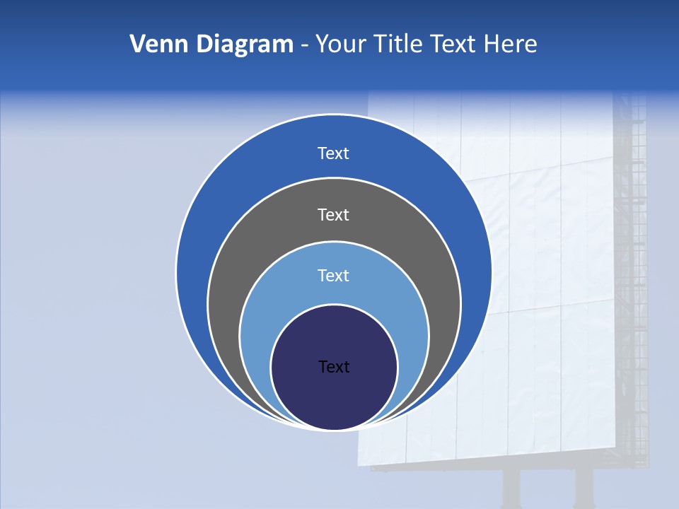 Sky Promotion Art PowerPoint Template