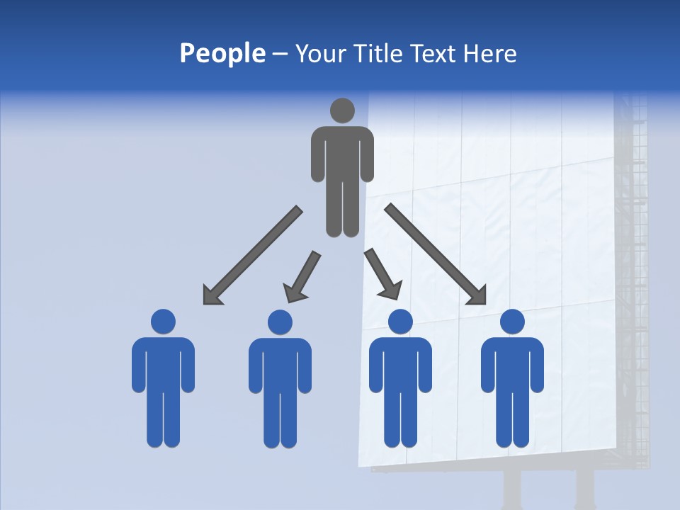 Sky Promotion Art PowerPoint Template