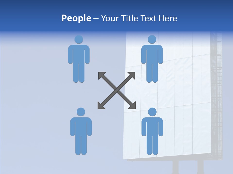 Sky Promotion Art PowerPoint Template