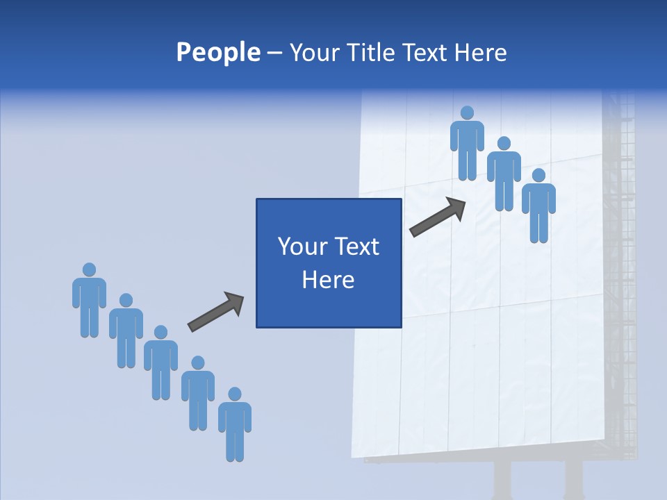 Sky Promotion Art PowerPoint Template