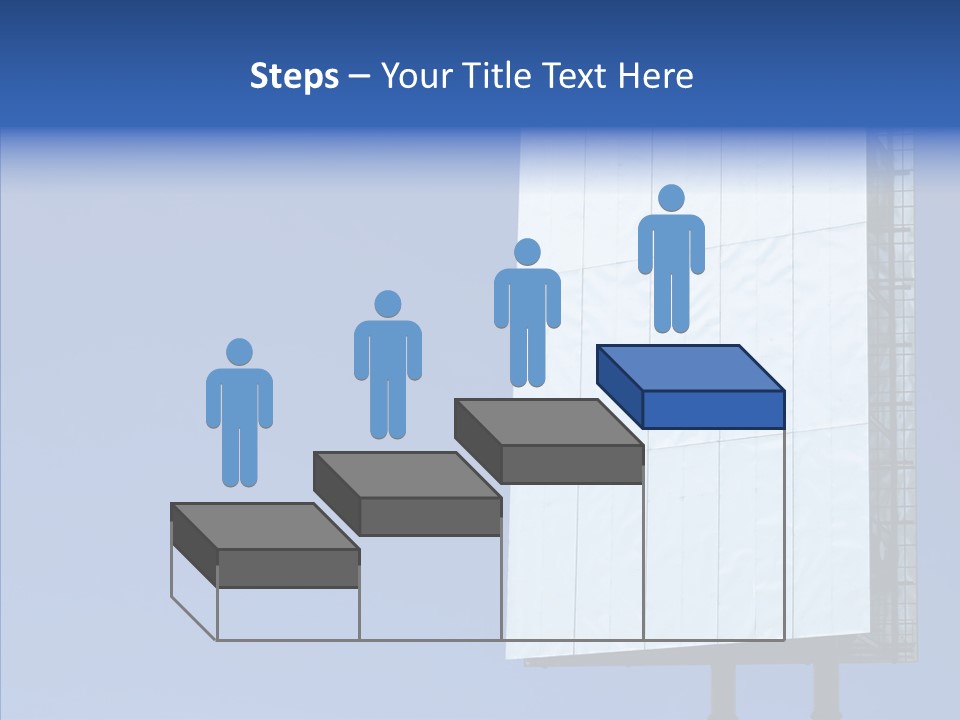 Sky Promotion Art PowerPoint Template