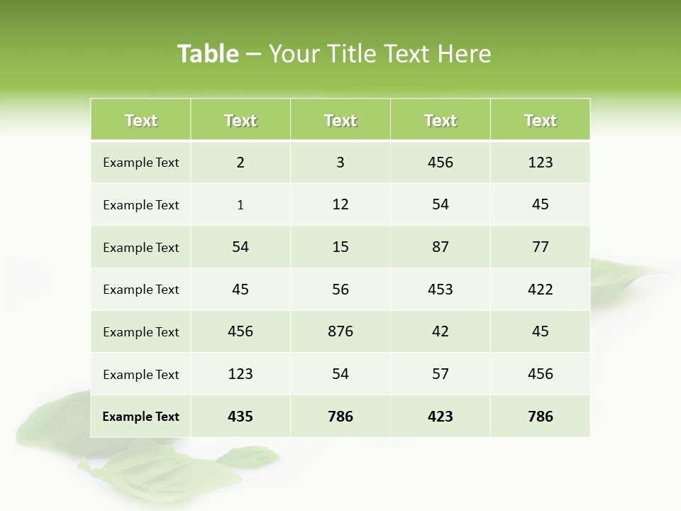 Refreshment Lime Fruit PowerPoint Template