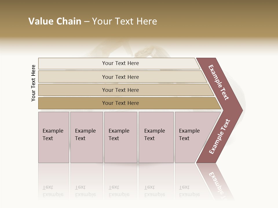 A Group Of Garlic On A White Background PowerPoint Template