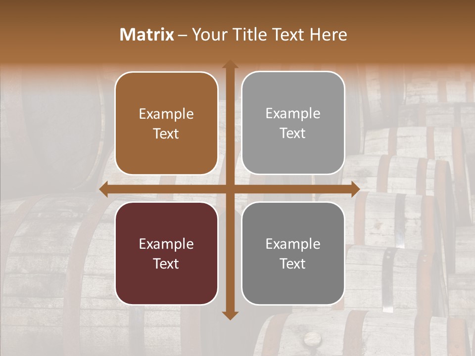 Massive Alcohol Drink PowerPoint Template