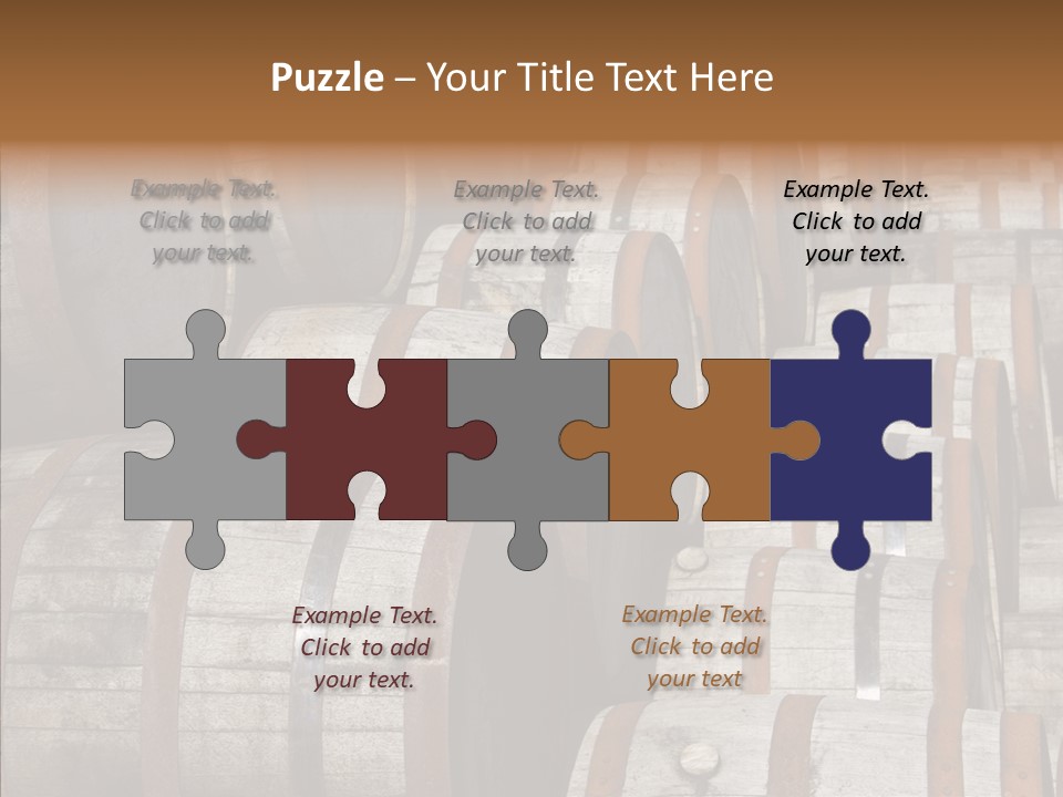 Massive Alcohol Drink PowerPoint Template