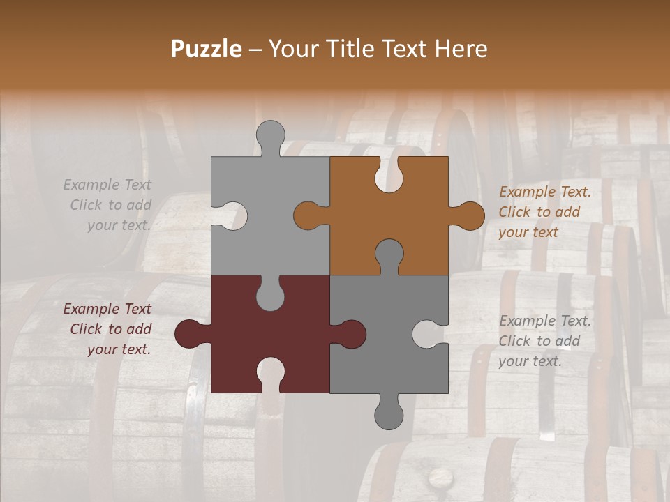 Massive Alcohol Drink PowerPoint Template