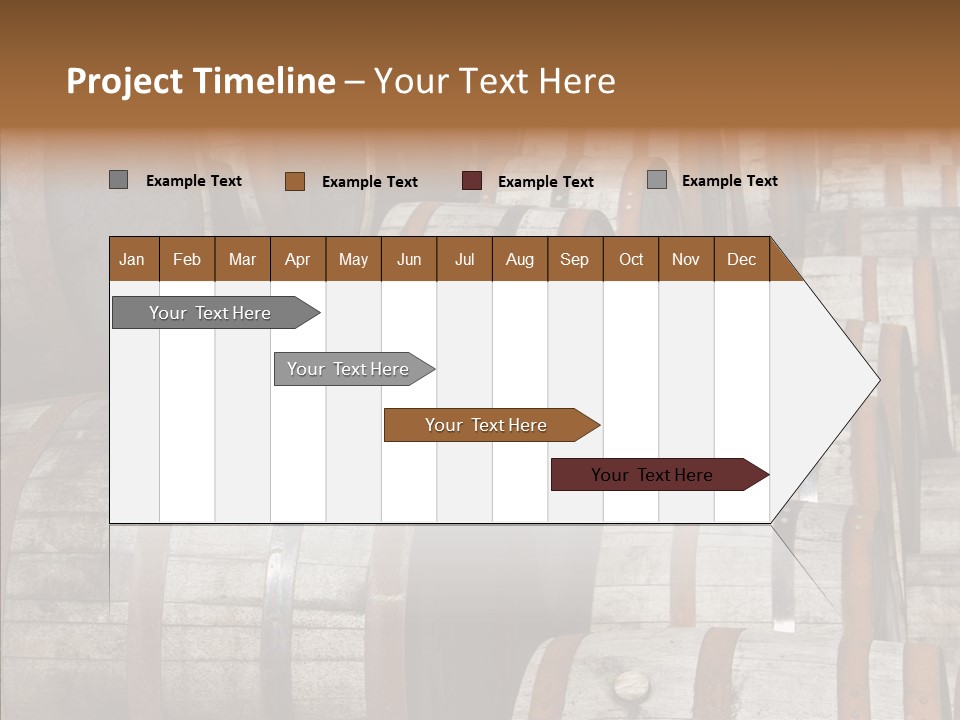 Massive Alcohol Drink PowerPoint Template