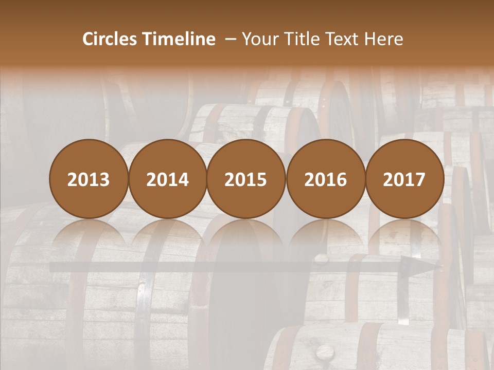 Massive Alcohol Drink PowerPoint Template