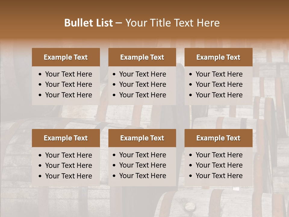 Massive Alcohol Drink PowerPoint Template