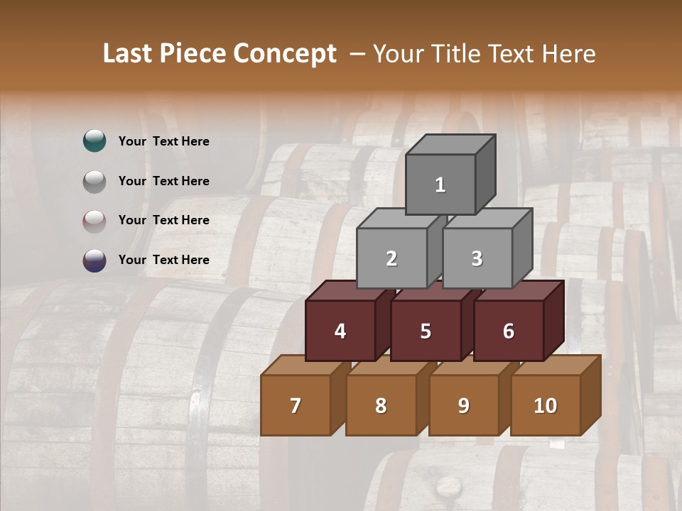 Massive Alcohol Drink PowerPoint Template