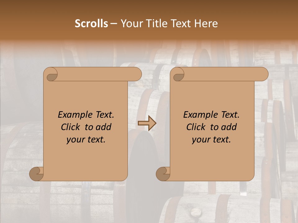 Massive Alcohol Drink PowerPoint Template