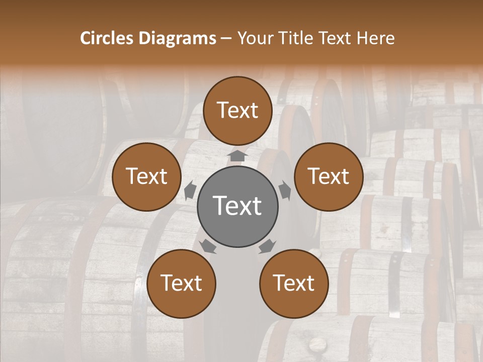 Massive Alcohol Drink PowerPoint Template