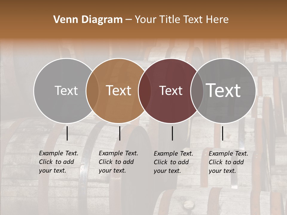 Massive Alcohol Drink PowerPoint Template