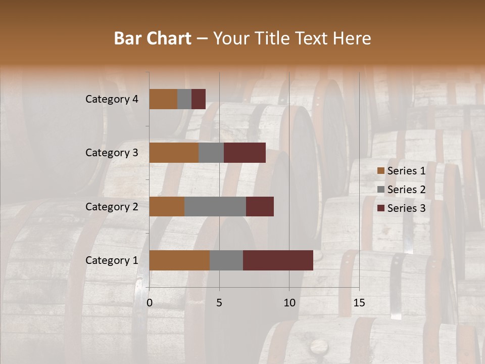Massive Alcohol Drink PowerPoint Template