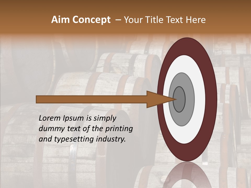 Massive Alcohol Drink PowerPoint Template