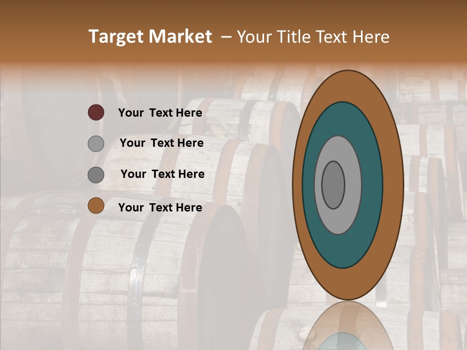 Massive Alcohol Drink PowerPoint Template