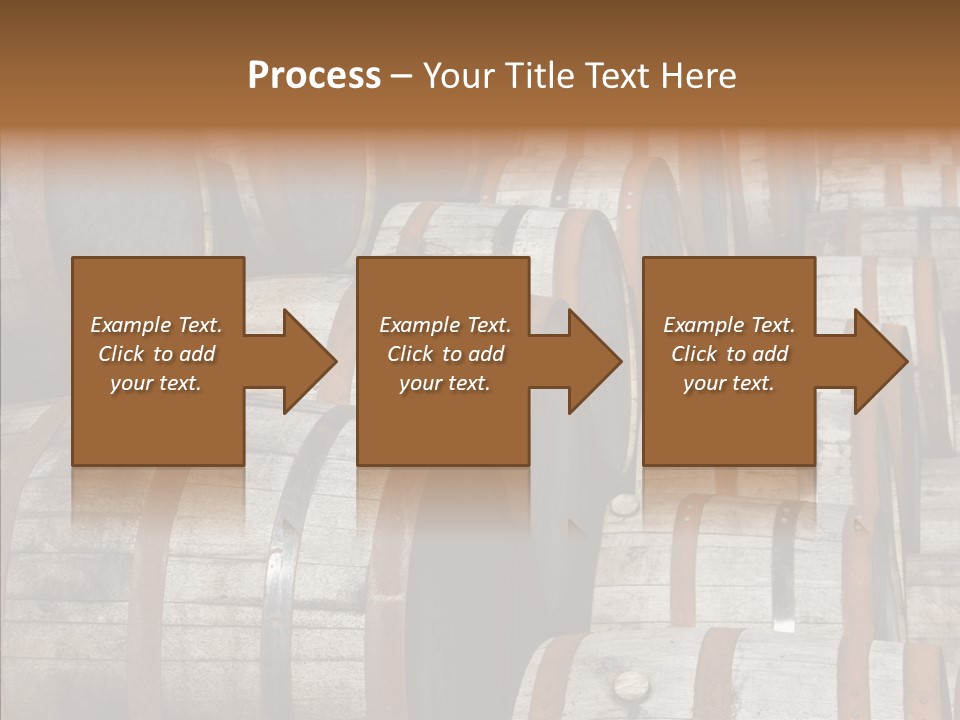 Massive Alcohol Drink PowerPoint Template