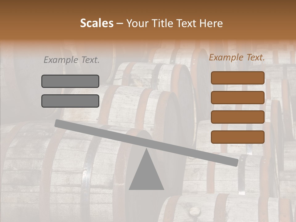 Massive Alcohol Drink PowerPoint Template