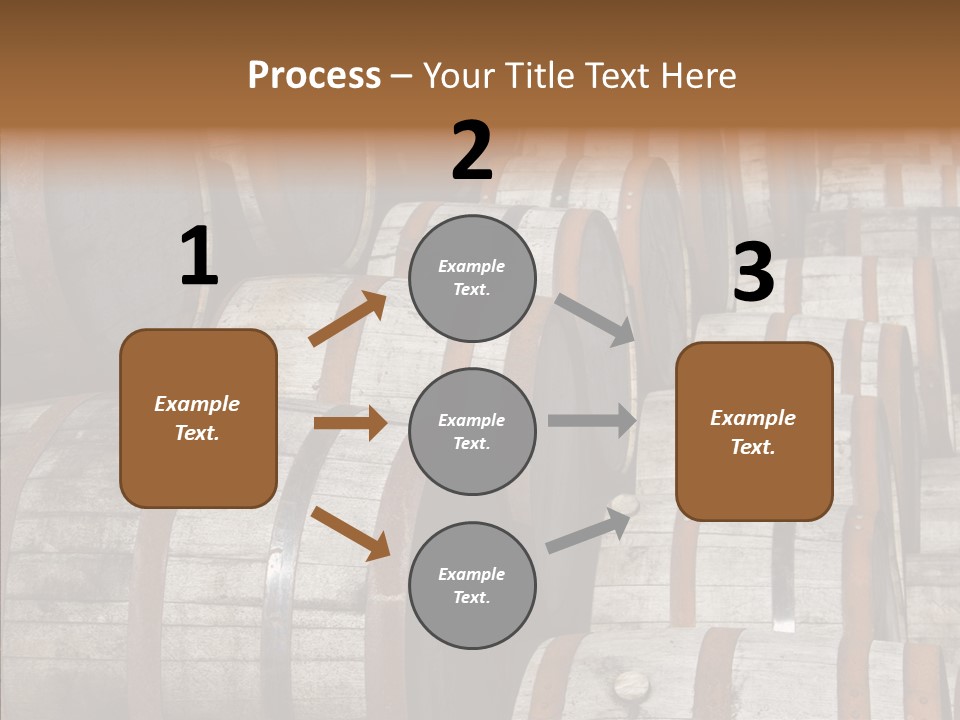 Massive Alcohol Drink PowerPoint Template