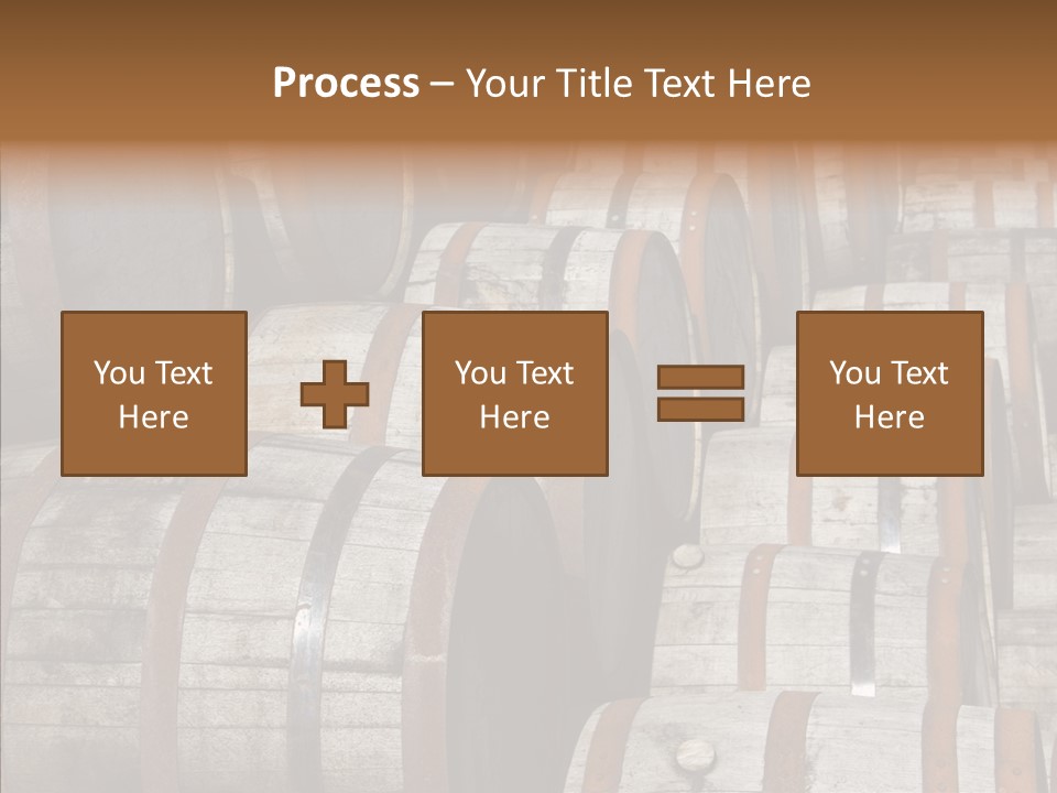 Massive Alcohol Drink PowerPoint Template