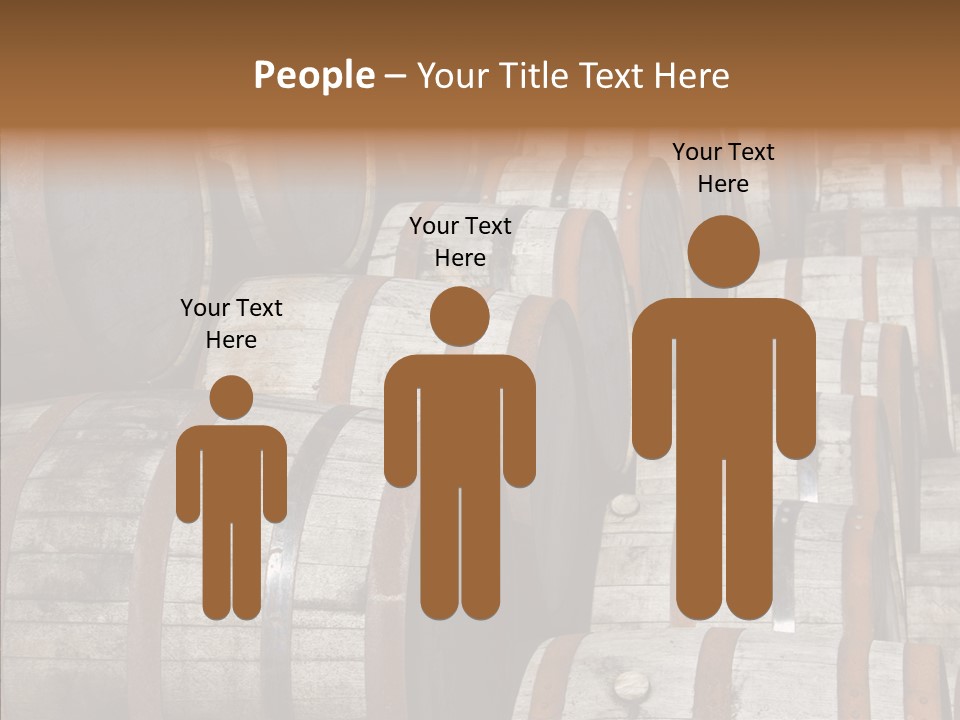 Massive Alcohol Drink PowerPoint Template