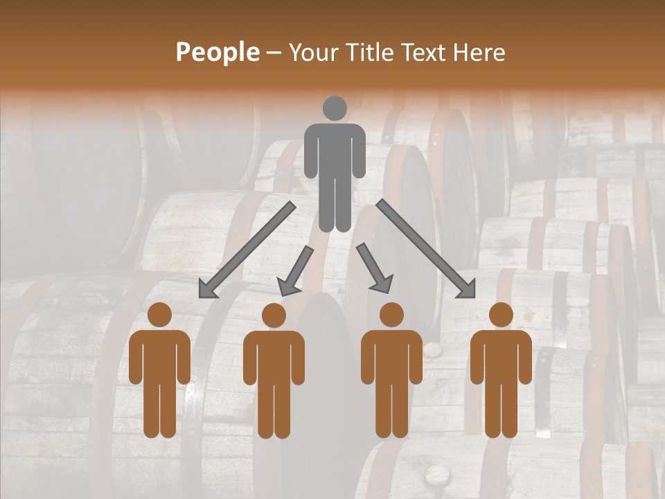 Massive Alcohol Drink PowerPoint Template