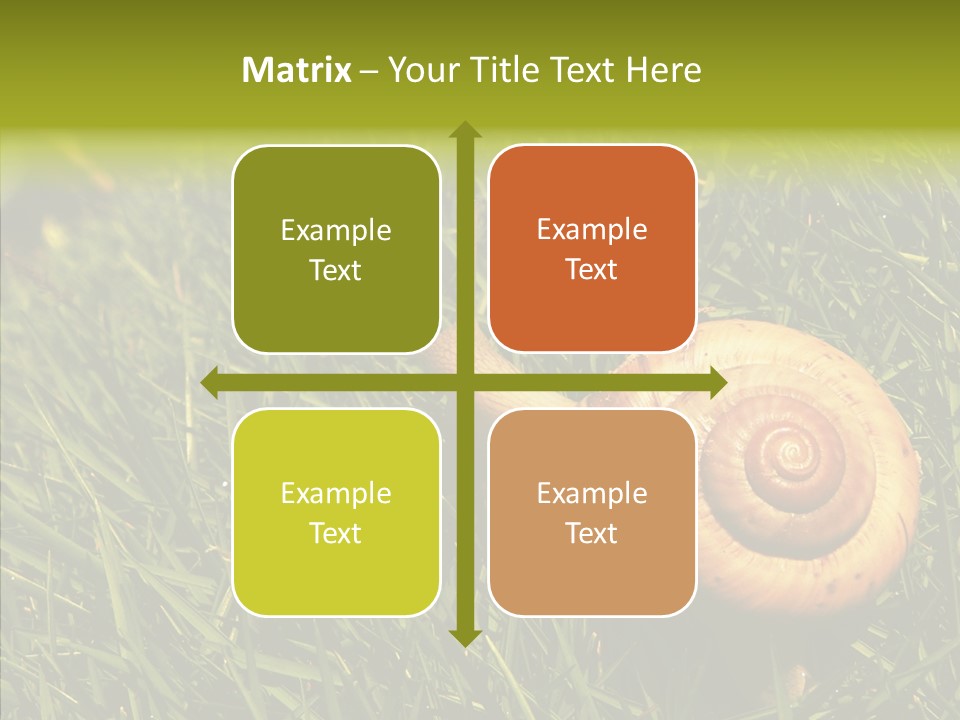 Decelerate Slowly Move PowerPoint Template