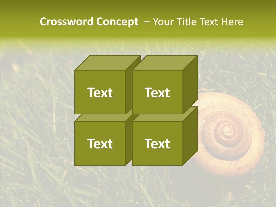 Decelerate Slowly Move PowerPoint Template