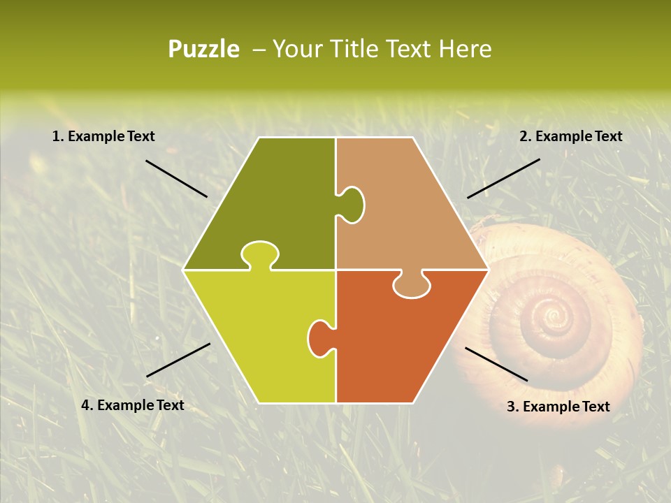 Decelerate Slowly Move PowerPoint Template