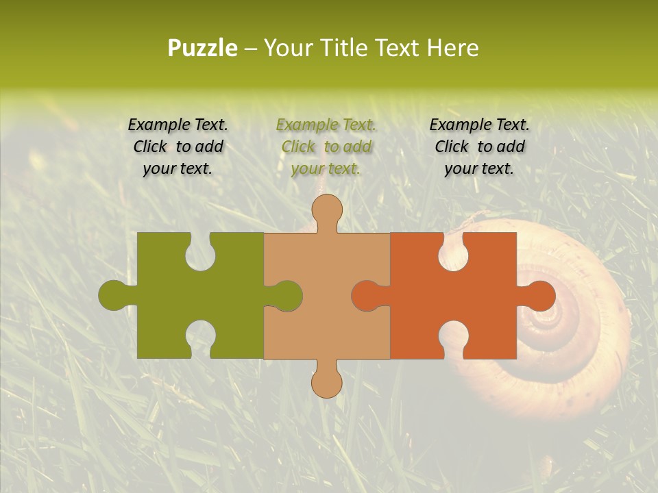 Decelerate Slowly Move PowerPoint Template