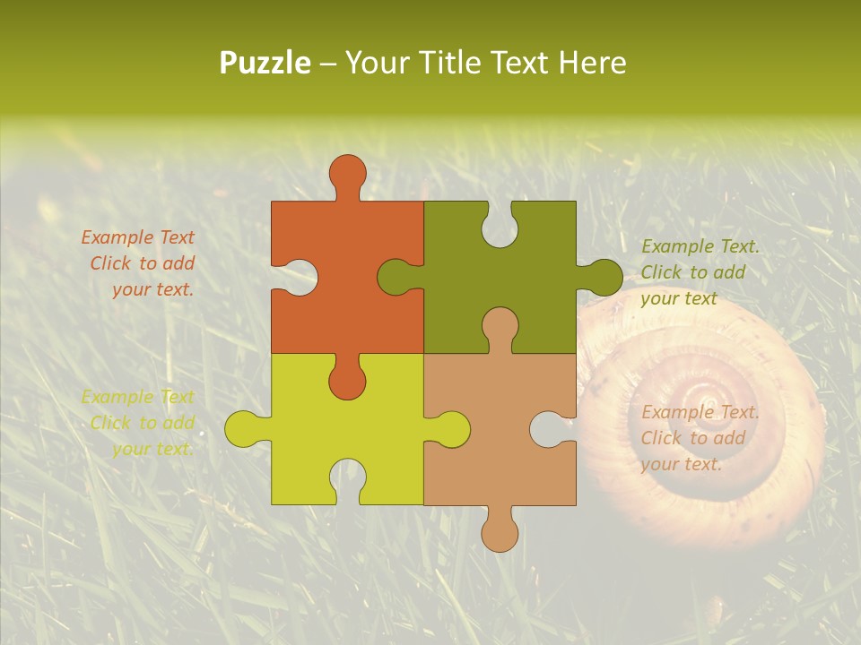 Decelerate Slowly Move PowerPoint Template