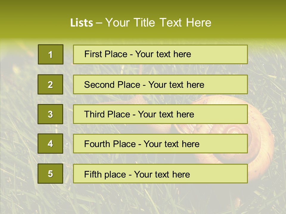 Decelerate Slowly Move PowerPoint Template