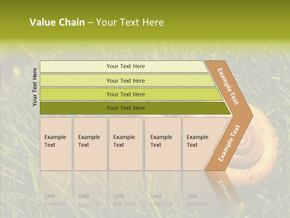 Decelerate Slowly Move PowerPoint Template