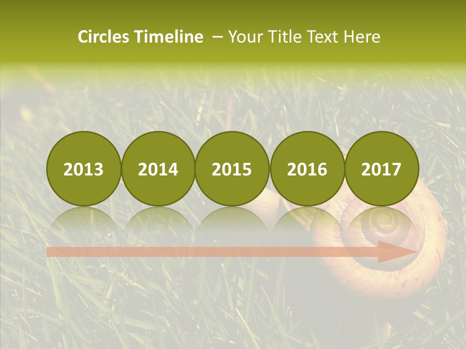 Decelerate Slowly Move PowerPoint Template