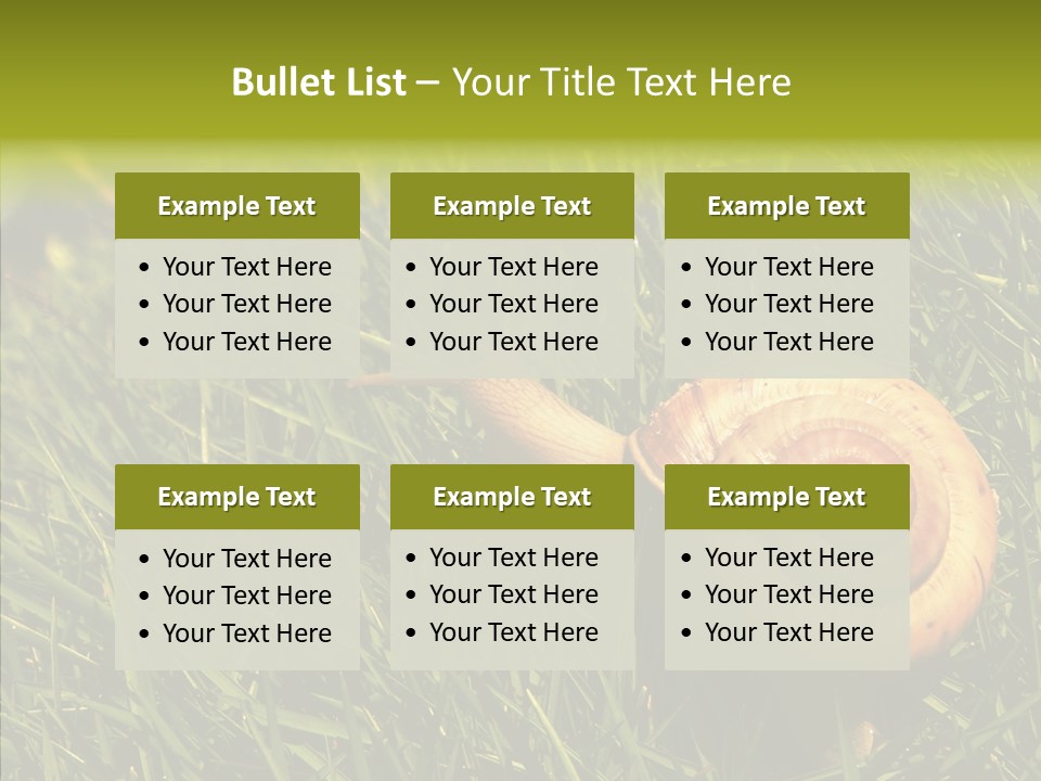 Decelerate Slowly Move PowerPoint Template