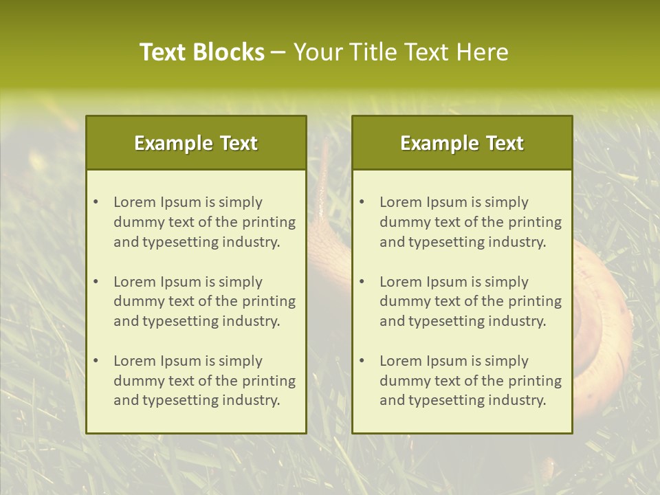 Decelerate Slowly Move PowerPoint Template