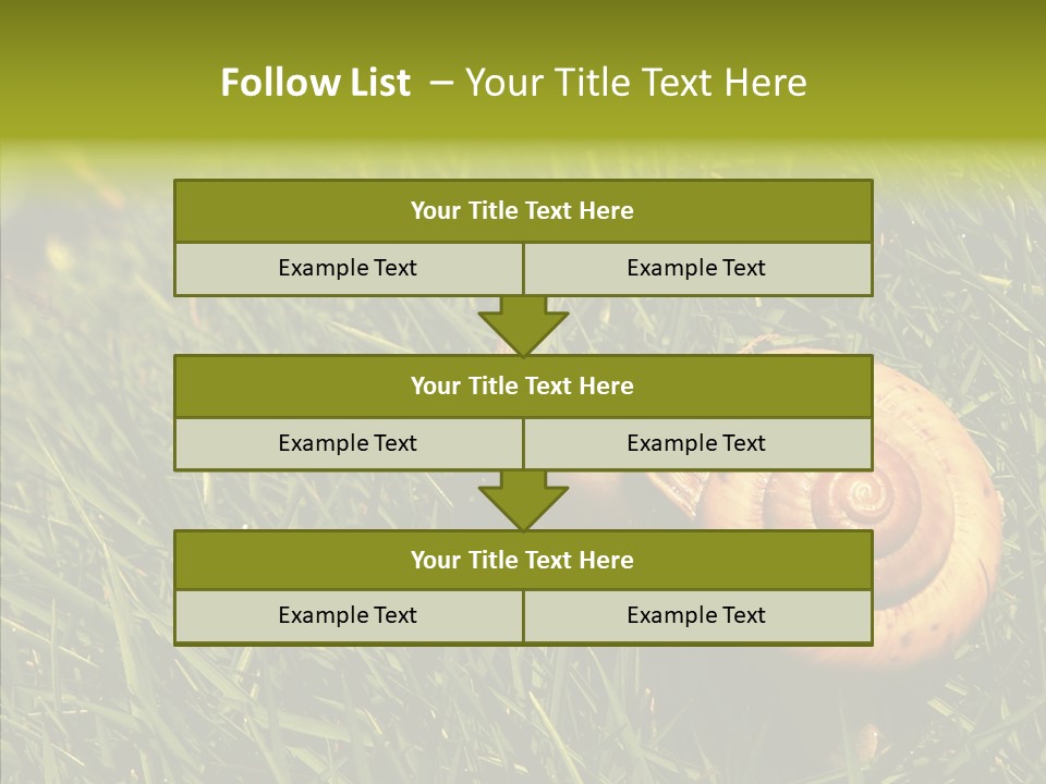 Decelerate Slowly Move PowerPoint Template