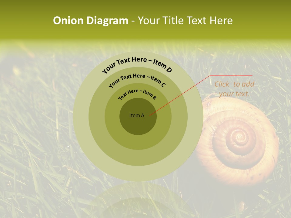 Decelerate Slowly Move PowerPoint Template