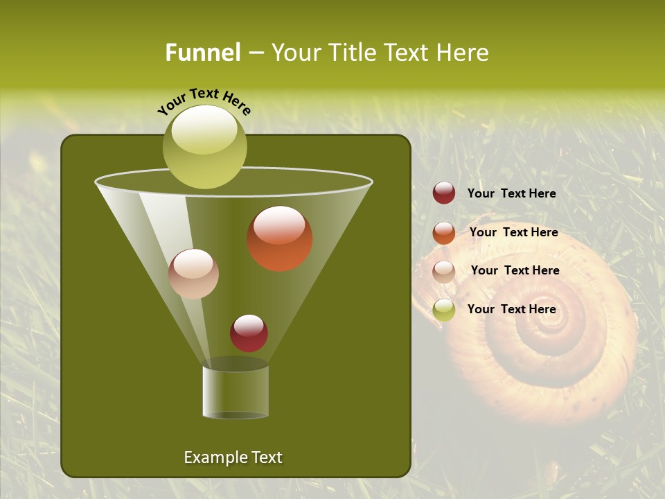 Decelerate Slowly Move PowerPoint Template