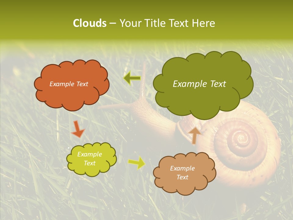 Decelerate Slowly Move PowerPoint Template