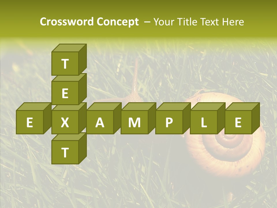 Decelerate Slowly Move PowerPoint Template