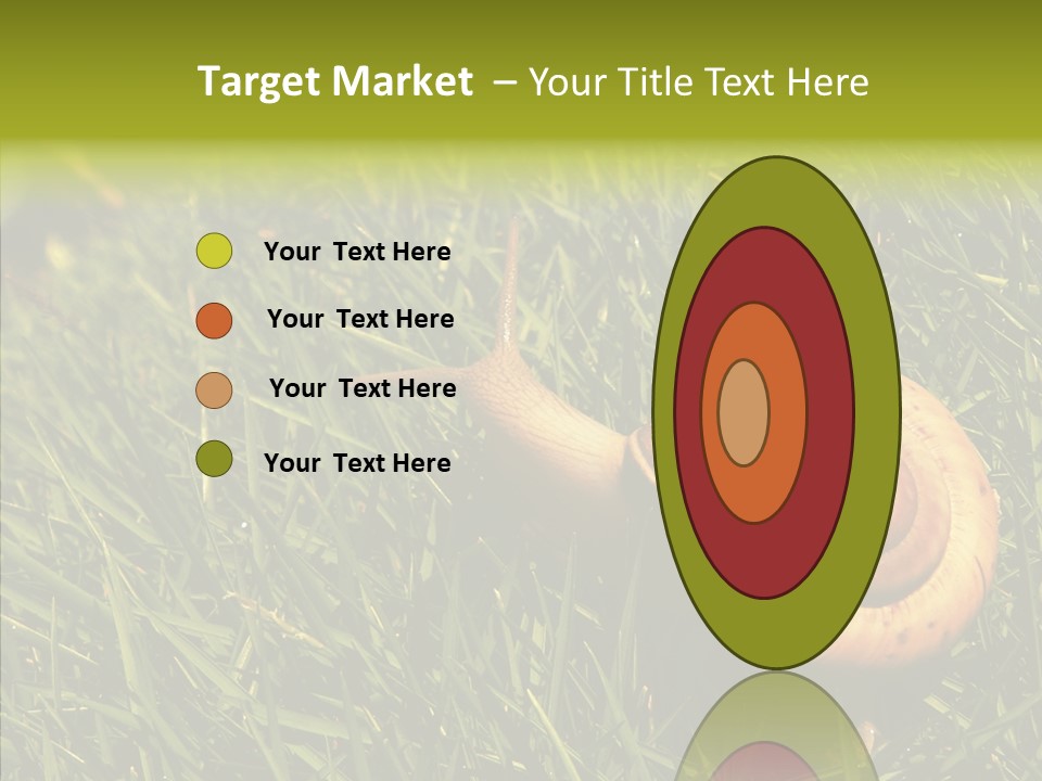 Decelerate Slowly Move PowerPoint Template