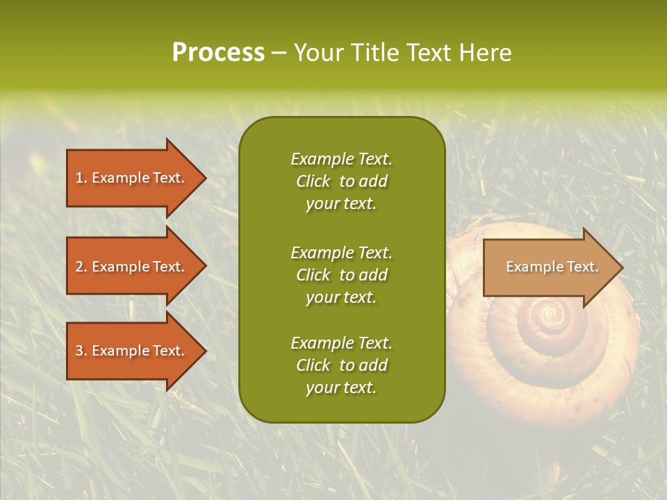 Decelerate Slowly Move PowerPoint Template