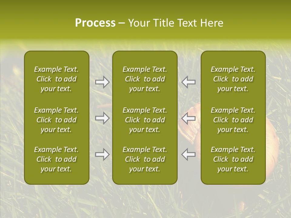 Decelerate Slowly Move PowerPoint Template