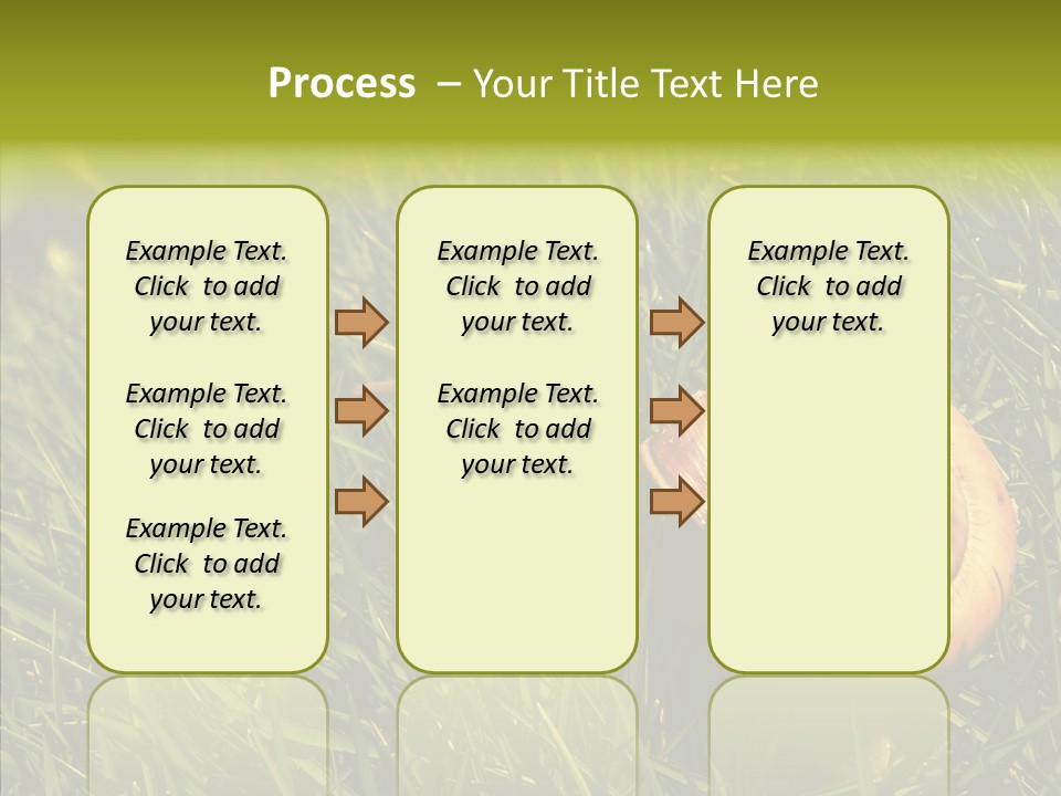Decelerate Slowly Move PowerPoint Template