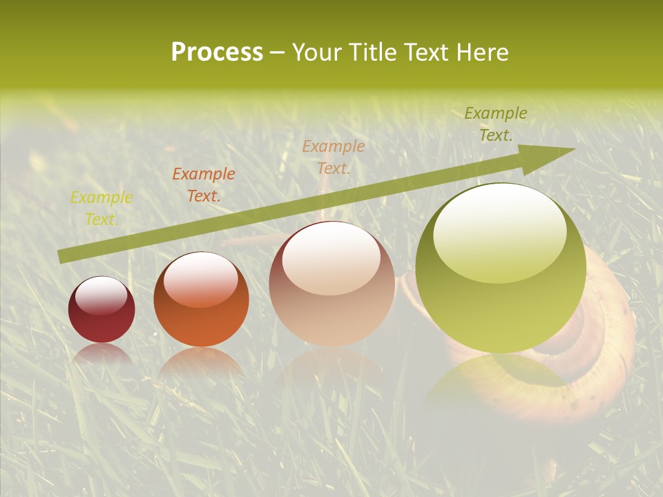 Decelerate Slowly Move PowerPoint Template